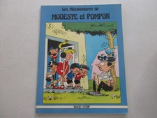Modeste et Pompon Attanasio TBE les mésaventures T 5 Edition originale 1980
