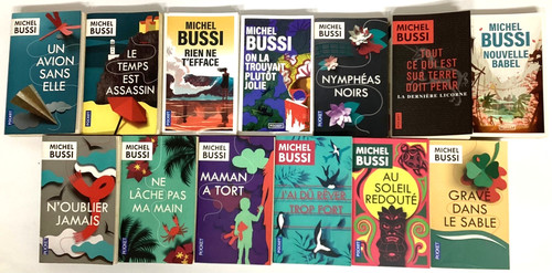 Lot romans de - 13,