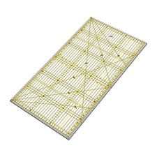 Règle de patchwork, gabarit