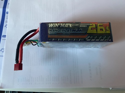 Batterie po6 2650 mah - mah, pour