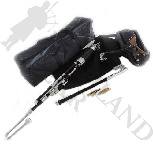 Uilleann bagpipe half - half, set