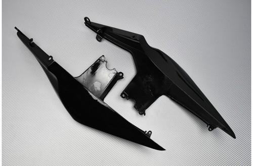 Coque arrière noir feu - coque,