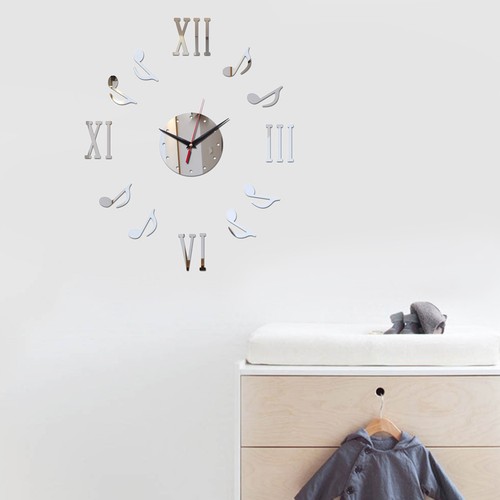 Bricolage horloge murale ronde