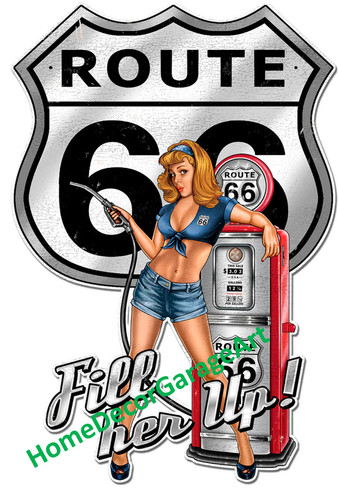 Route full service gas - route,