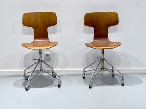 Set chaises pivotantes - set, 2
