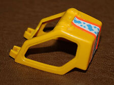 Playmobil pièce détachée capote remorque vélo 3068 ref kk