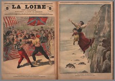 LA  LOIRE REPUBLICAINE  N°  3 15/01/1899 RIPP BOXE A LONDRES ANGLAIS /AMERICAIN