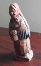 Vintage 1940s Syroco Wood Old