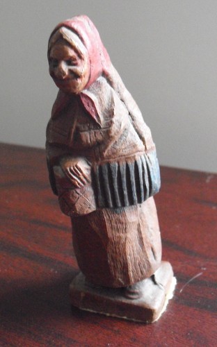 Vintage 1940s syroco wood - vintage,