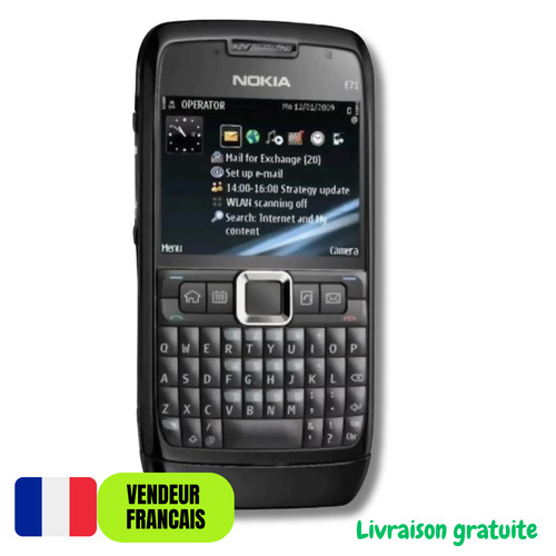 Téléphone nokia e71 métal - téléphone,