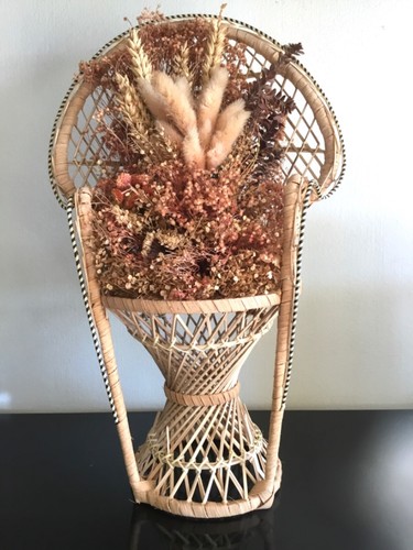 Fauteuil emmanuelle osier - emmanuelle,
