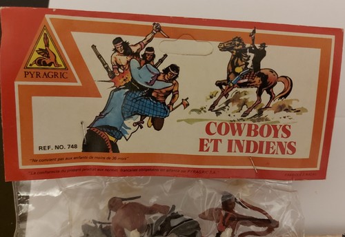 Sachet cowboys et indiens - cowboys,
