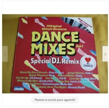maxi 33t. dance mixes vol 1 