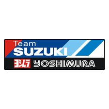Sticker plastifié YOSHIMURA - 3,5cm x 12cm