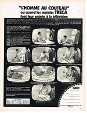 PUBLICITE  1971   TRECA