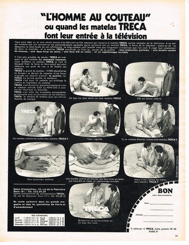 Publicite 1971 treca - ,