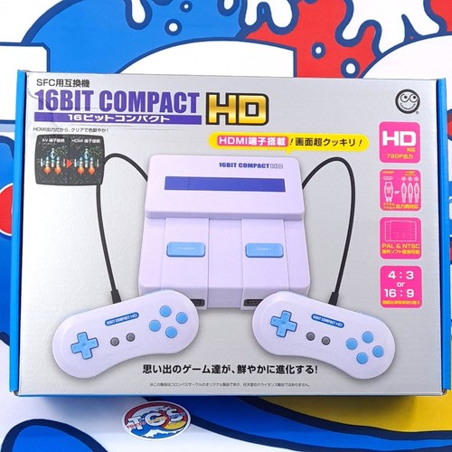 Console sfc 16bit - 16bit, compact