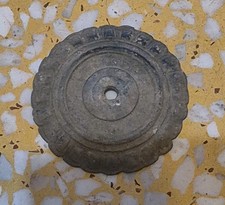 1 rosace ou bobèche plafonnier en métal lustre 6,2 cm Lustre Bougeoir