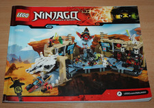 Notice de montage Lego Ninjago