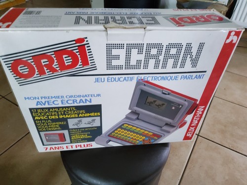 Ordi ecran nathan 1989 en - /,