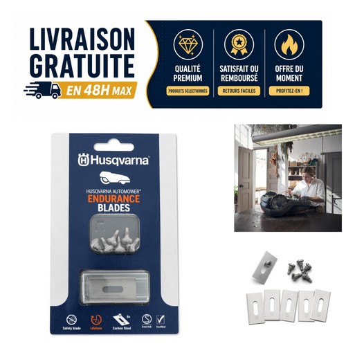Lames husqvarna automower - husqvarna,