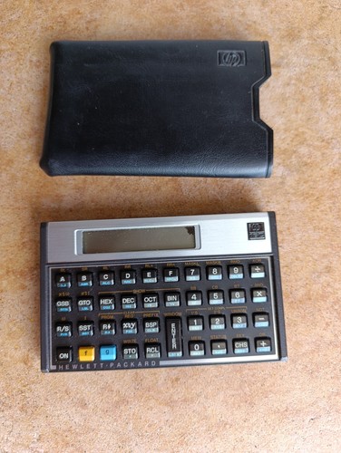 Hewlett packard 16c - hp,