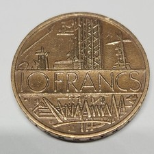 10  FRANCS  MATHIEU   1980