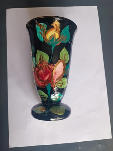 Ancien vase céramique - vase, en