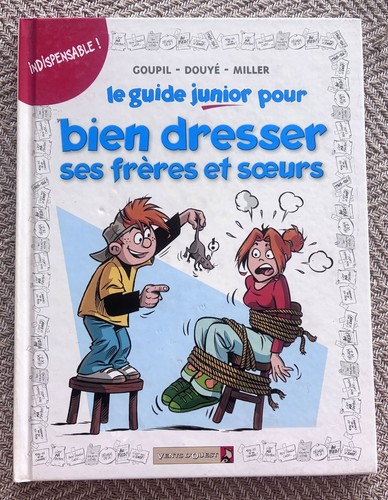 Guide junior pour bien - bd,