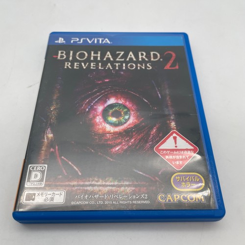 Vita biohazard revelations - vita,