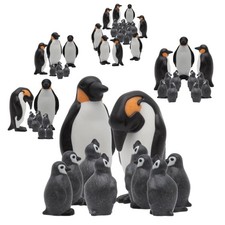 Playmobil animaux pingouins