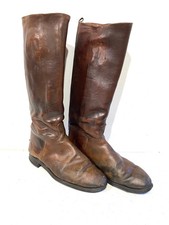 Ancienne Paire de Bottes militaire Allemande Cavalerie ww1 ou SA début ww2