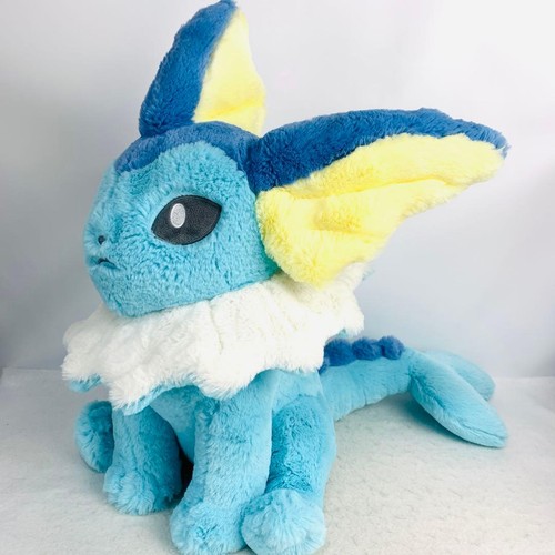 Peluche vaporeon fluffy - peluche,