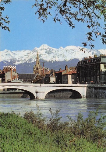 Grenoble pont marius - grenoble,