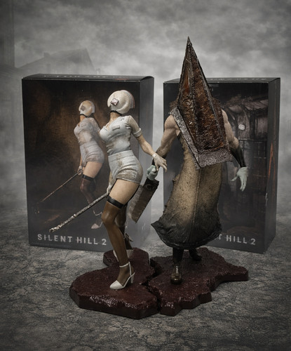 Figurines jeu video - , silent