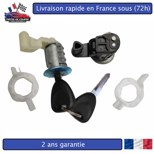 Barillet porte renault clio - porte,