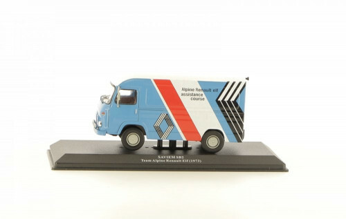 Rallye assistance 1 - assistance, 1/43