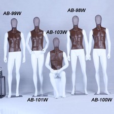 Mannequin de Vitrine Grille en