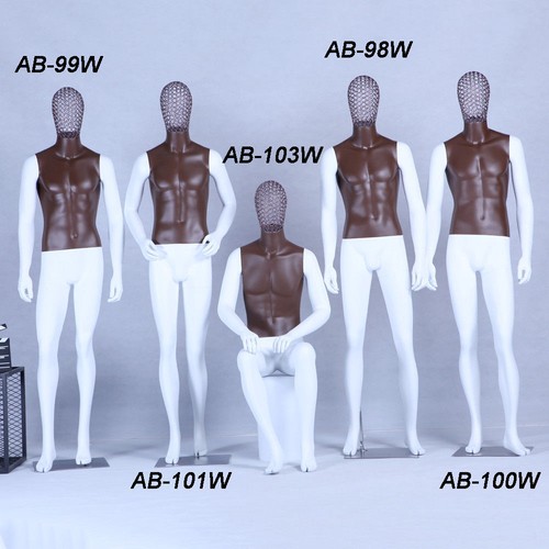 Mannequin vitrine grille en - vitrine,