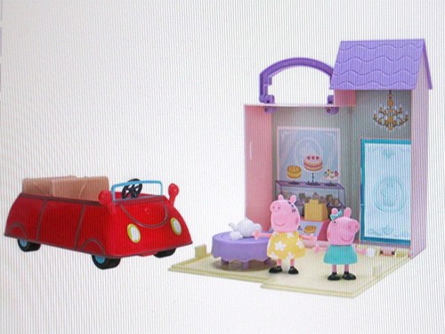 Peppa pig bakery - peppa, trip