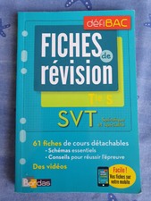 Fiches de révision SVT Terminale S Défi Bac Bordas ABE petit prix!