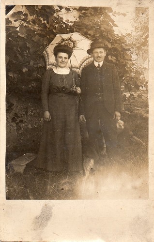 Bk526 carte photo vintage card - photo,