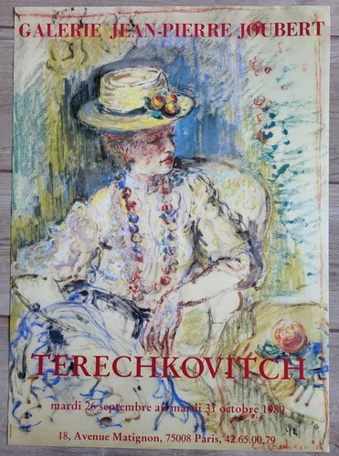 Authentique ancienne affiche - ancienne,