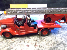 CAMION VEBE JOUET ANCIEN DE POMPIERS