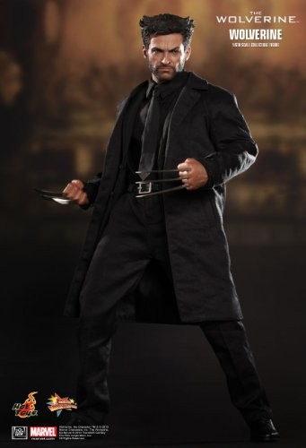 Hot toys mms220 wolverine - toys,