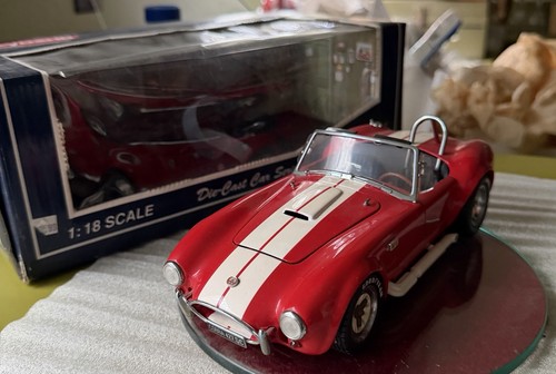 Kyosho shelby cobra 427 - kyosho,