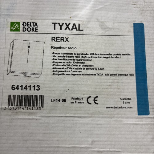 Delta dore répéteur radio - delta,