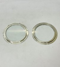 Lot de 2 hublots nautiques
