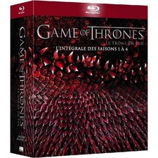 Blu-Ray Game of thrones -