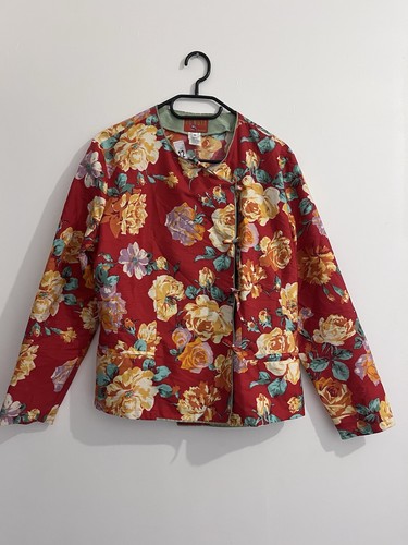 Veste kenzo vintage 100 soie - veste,